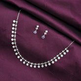 925 Sterling Silver Elegant Stone Jewelley Set