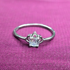 Crown Design 925 Sterling Silver Ring