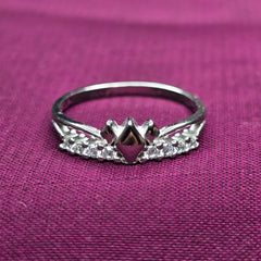 Royal Crown 925 Sterling Silver Ring