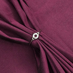 Elegant Sparkling Halo 925 Sterling Silver Ring