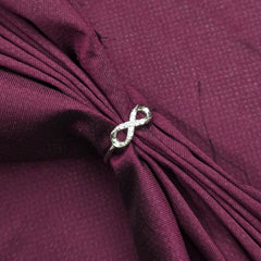 Infinity Sparkle 925 Sterling Silver Ring