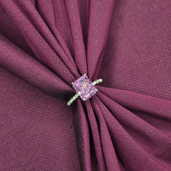 Pink Glow 925 Sterling Silver Ring