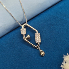 925 Sterling Silver Urban Love Sparkle Set