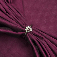 Sunflower Design 925 Sterling Silver Ring