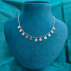 925 Sterling Silver Lightweight Tanmaniya Design