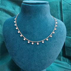 925 Sterling Silver Elegant Tanmaniya Necklace