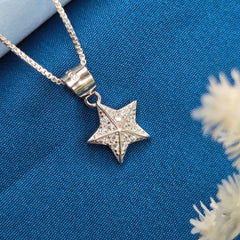 925 Sterling Silver Twinkling Star Set