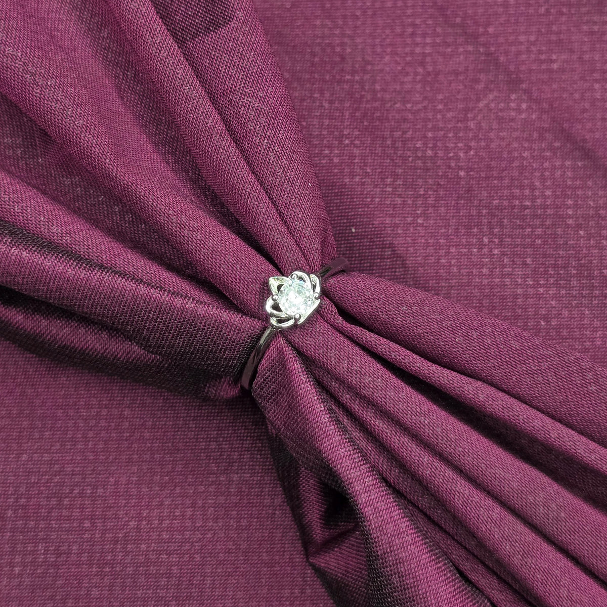 Crown Design 925 Sterling Silver Ring