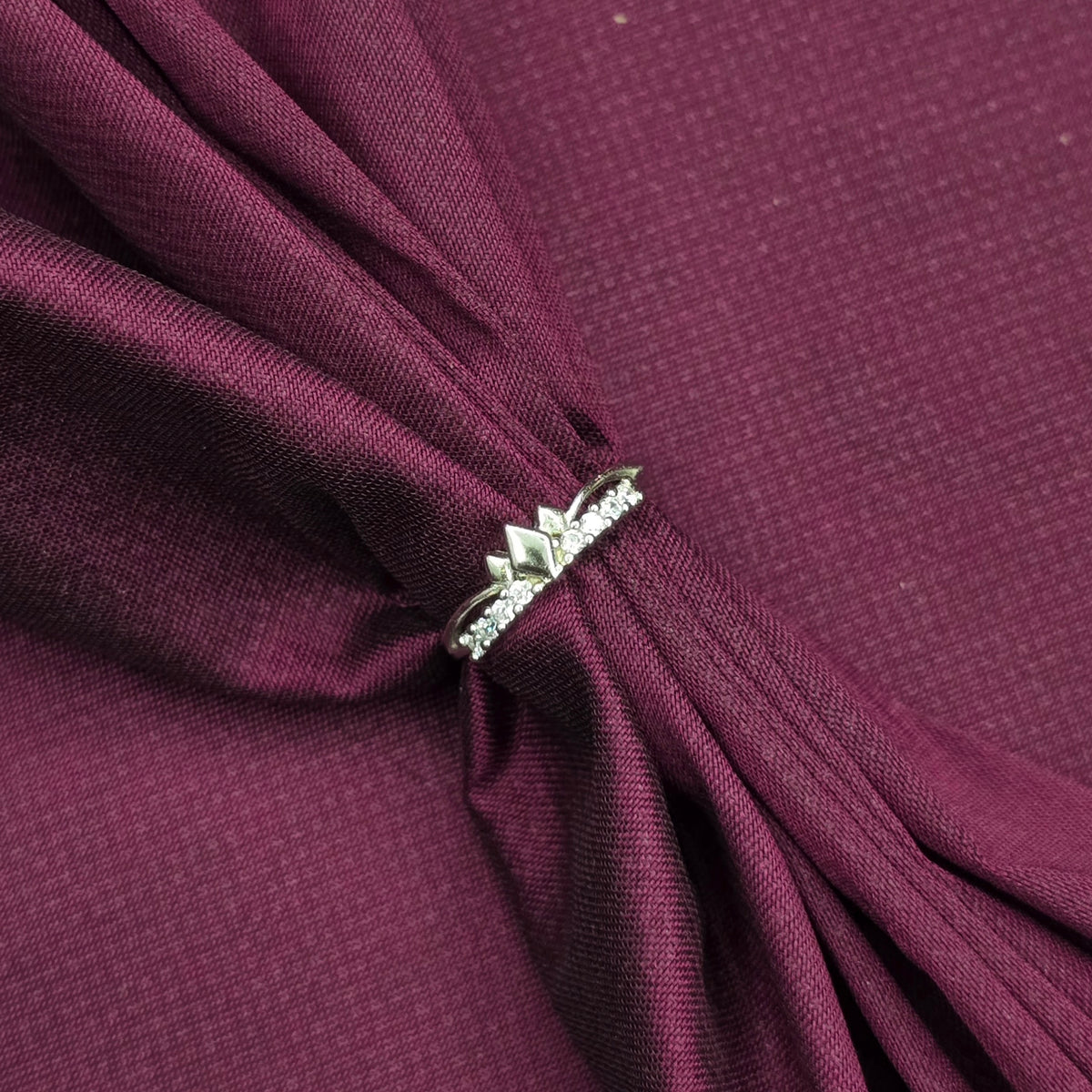 Royal Crown 925 Sterling Silver Ring