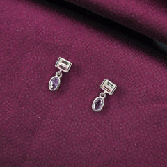 925 Sterling Silver Multi-Colour Stone Jewellery Set