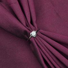 Bloom Solitaire 925 Sterling Silver Ring