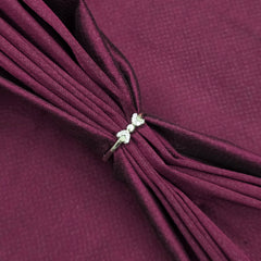 Cute Bow 925 Sterling Silver Ring