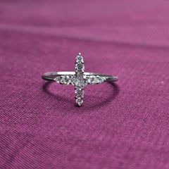 Minimal Look 925 Sterling Silver Ring