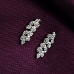 925 Sterling Silver Exclusive Y-Shape Design Jewellery Set