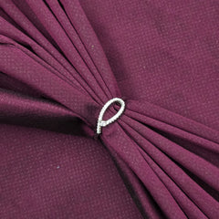 Elegant Loop Shine 925 Sterling Silver Ring