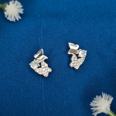 925 sterling Silver Cute Flutter Glow Pendant set