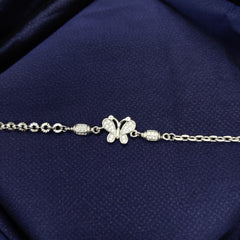 925 Sterling Silver Butterfly Elegance Bracelet
