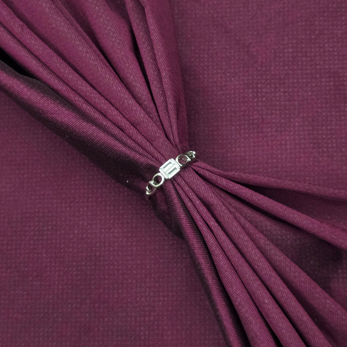 Classic Stone 925 Sterling Silver Ring