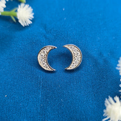 925 Silver Sparkling Moonlit Charm Set