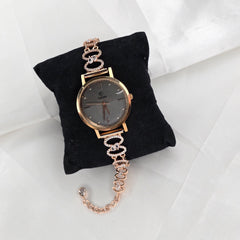 925 Sterling Silver Gray Dial Women’s Premium Watch