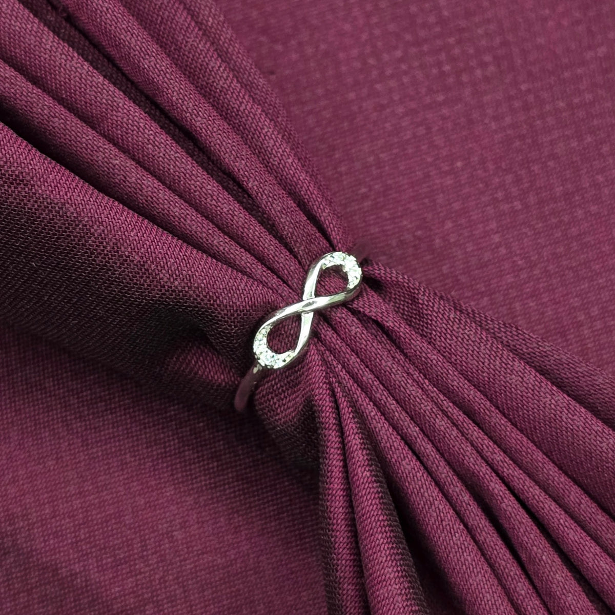 Infinity Design 925 Sterling Silver Ring