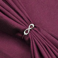 Infinity Design 925 Sterling Silver Ring
