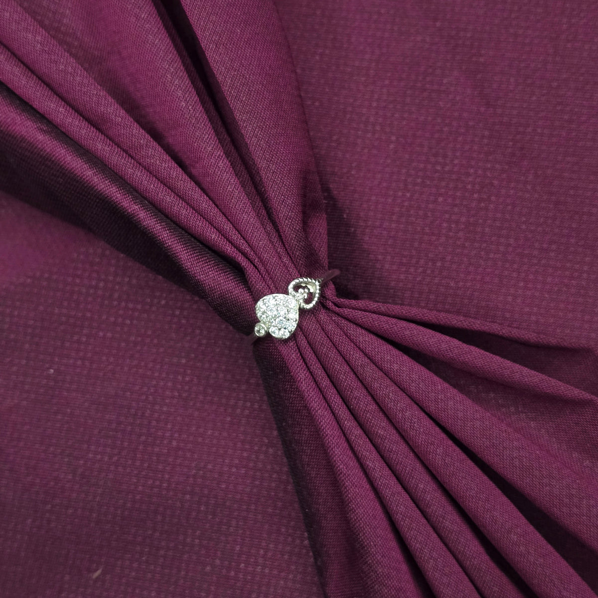 Heart Infinity 925 Sterling Silver Ring