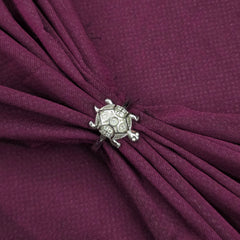 Cute Turtle 925 Sterling Silver Ring