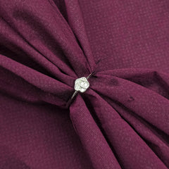 Mini Rose Shape 925 Silver Ring