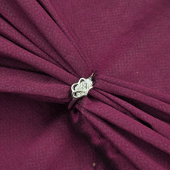 Cute Half Butterfly 925 Silver Ring