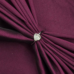 Apple Charm 925 Sterling Silver Ring