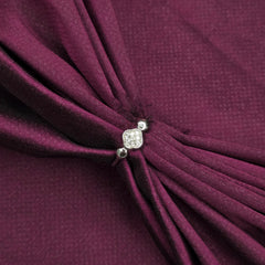 Minimal Clover Sparkle 925 Sterling Silver Ring