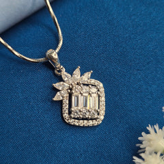 925 Sterling Silver Sparkling Jewellery Set