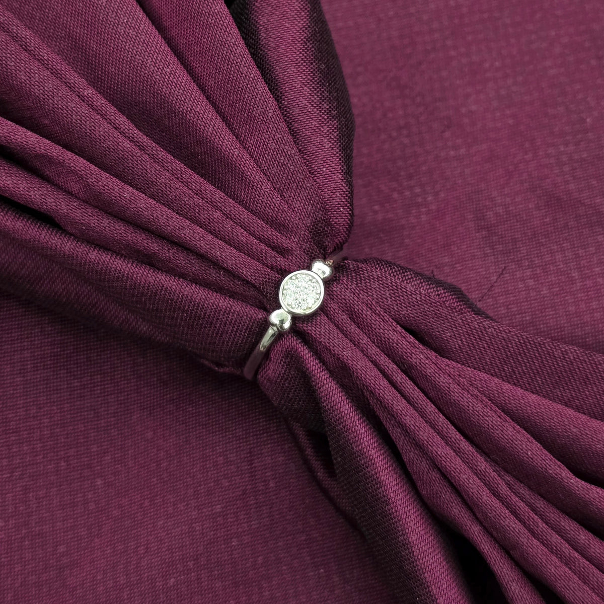 925 Sterling Silver Tiny Round Ring