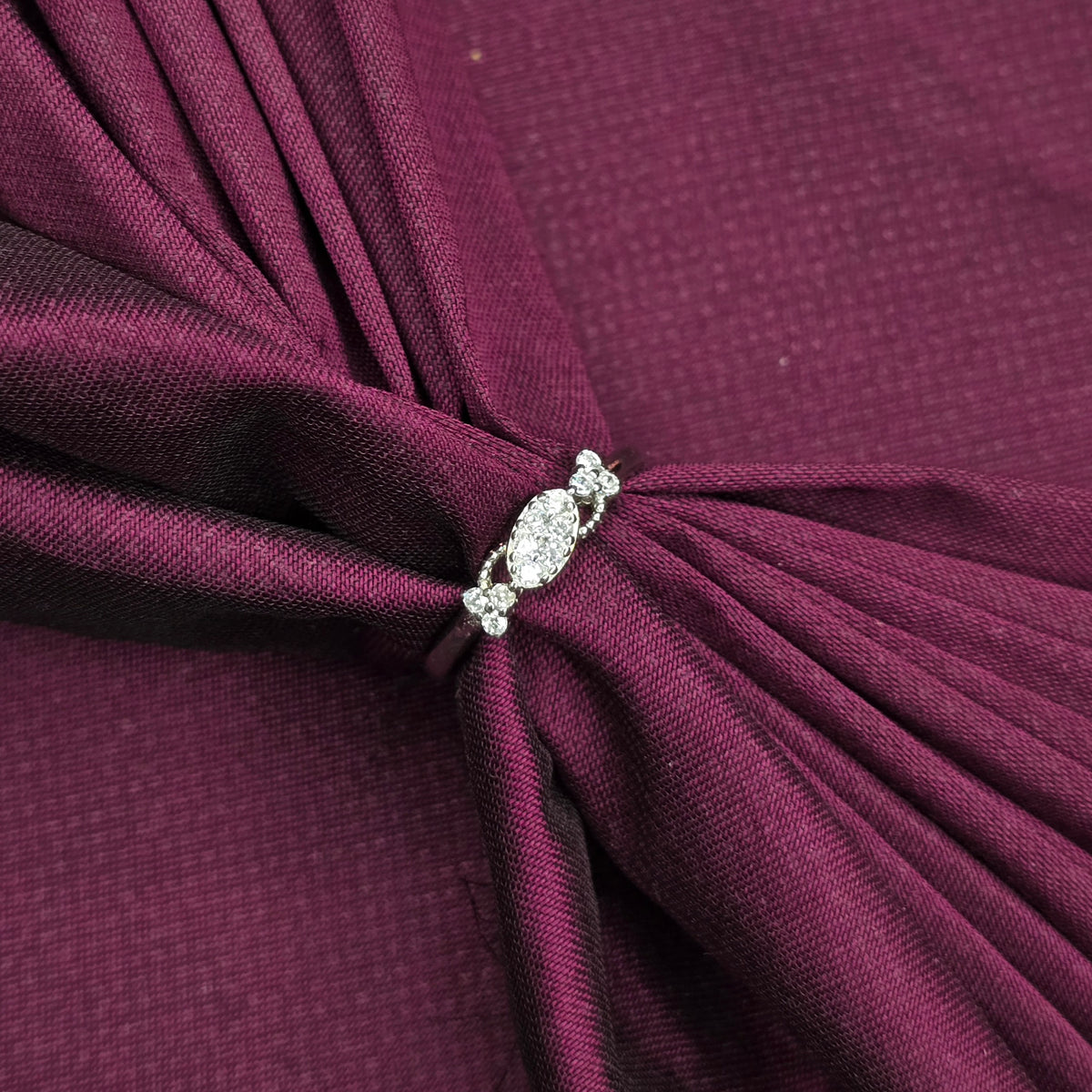 Oval Shine 925 Sterling Silver Ring