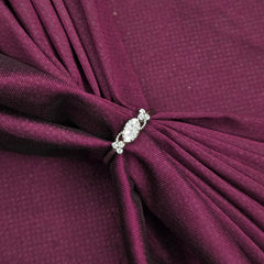 Oval Shine 925 Sterling Silver Ring