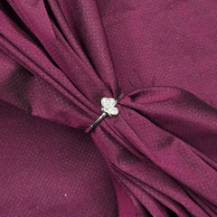 Sweet Butterfly Heart 925 Sterling Silver Ring