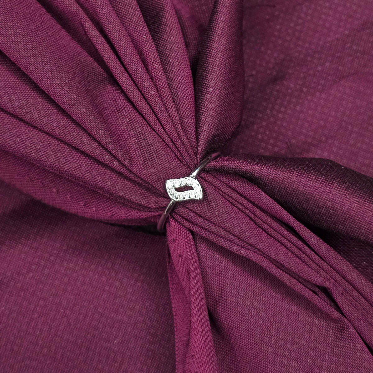Mini Rectangle Stone 925 Sterling Silver Ring