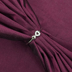 925 Sterling Silver Delicate Heart Sparkle Ring