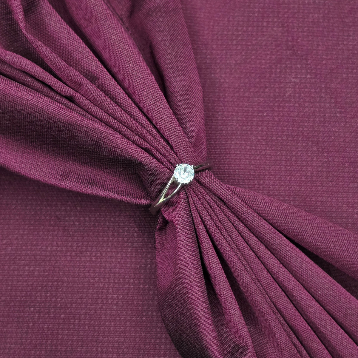 925 Sterling Silver Classic Solitaire Ring