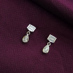 925 Sterling Silver Stone Charm Jewellery set